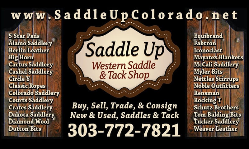 Saddle Up Colorado banner