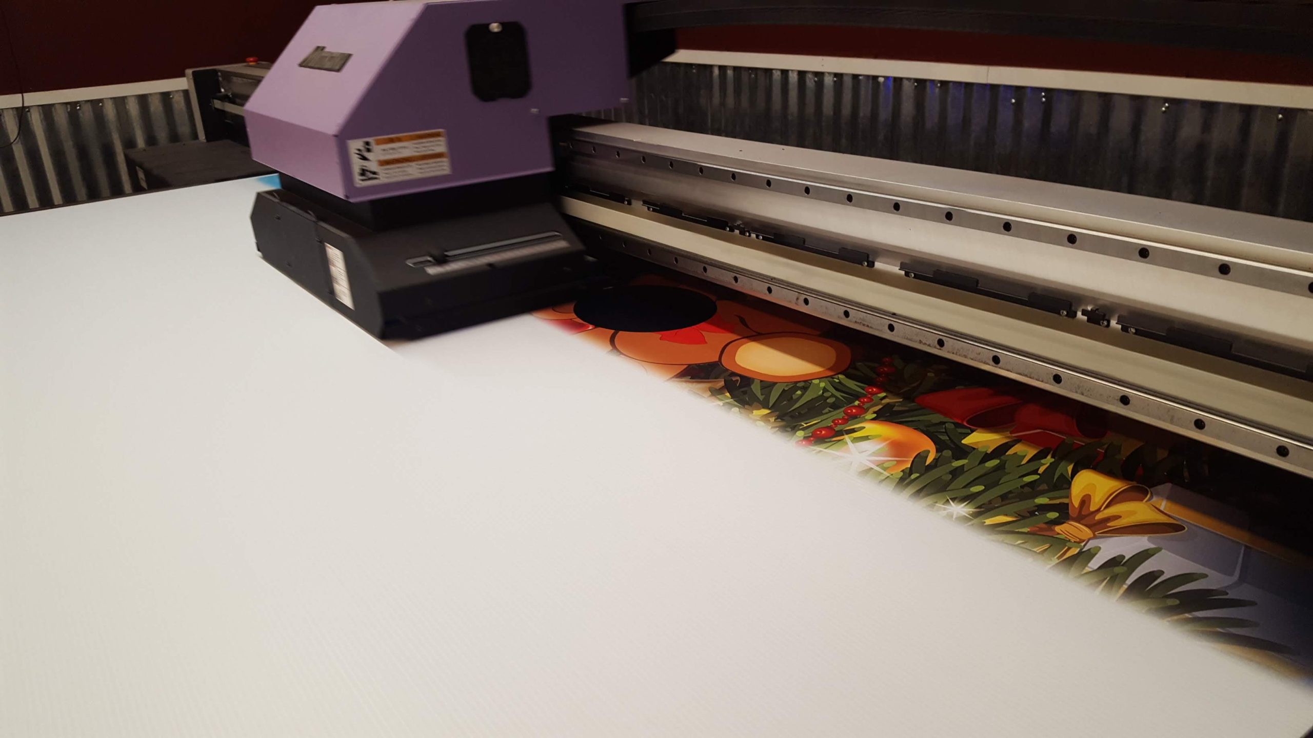 Flatbed printing